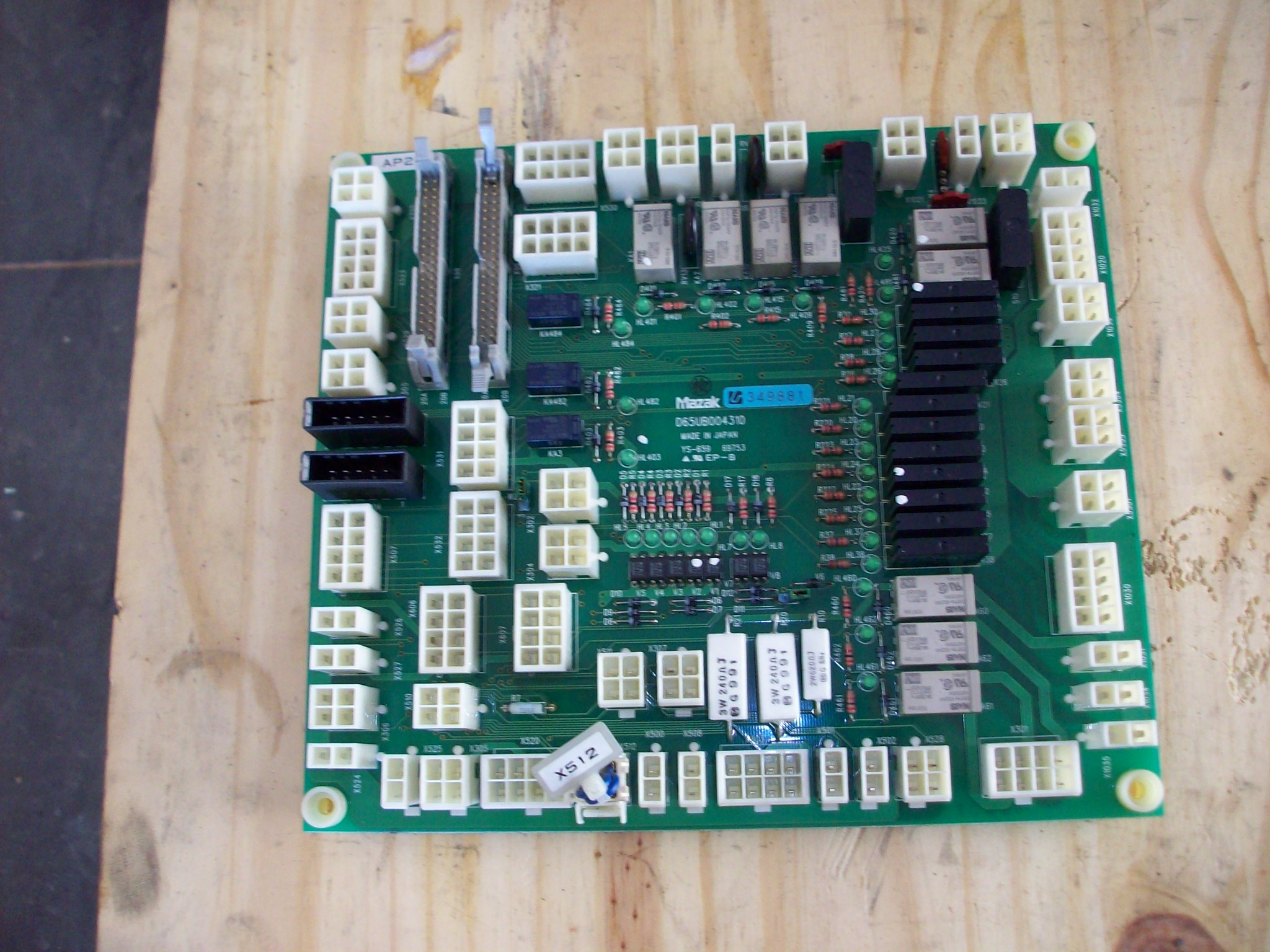 Mazak Interface Card CNC Board D65UB004310